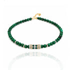 IMPERIAL GREEN MALACHITE CHOKER