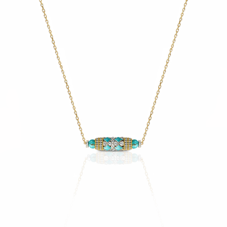 Imperial Turquoise Classic Necklace - ELEGANT GIRLS