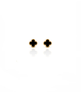MINI SWEET ONYX EARRING