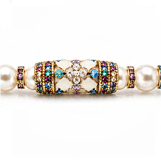 IMPERIAL RAINBOW PEARLS CHOKER - ELEGANT GIRLS