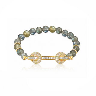 THE POWER GRAY RIVER BRACELET - ELEGANT GIRLS