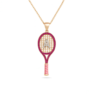 TENNIS PLAY NECKLACE