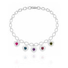 Royale Prism Heart Necklace