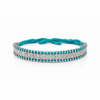 Riviera Turquoise Choker - ELEGANT GIRLS