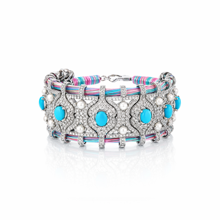 Riviera Candy Pearl Bracelet - ELEGANT GIRLS