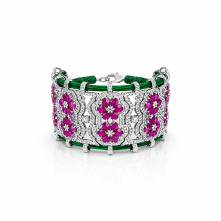 Blooming Garden Bracelet - ELEGANT GIRLS