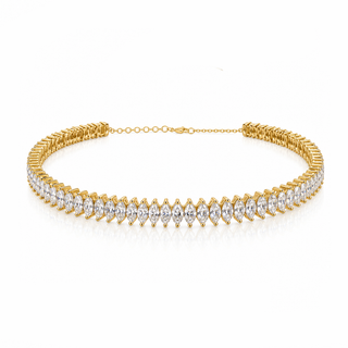 Paris Marquise Hard Choker
