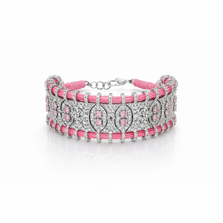 Riviera Blush Pink Bracelet - ELEGANT GIRLS