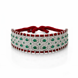 Riviera Ruby Choker - ELEGANT GIRLS