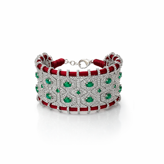 Emerald Passion Bracelet - ELEGANT GIRLS