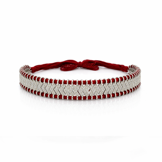 Riviera Ruby Chain Choker - ELEGANT GIRLS