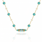 IMPERIAL TURQUOISE STARS NECKLACE
