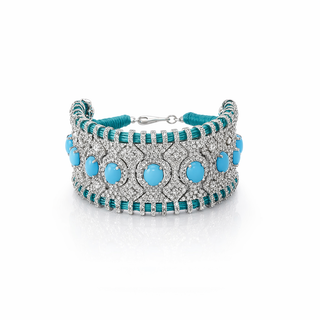 Riviera Turquoise Bracelet - ELEGANT GIRLS
