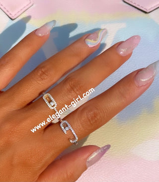 GOLD MOVE UNO RING