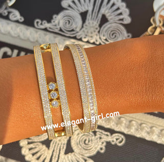 GOLD MOVE RON BRACELET