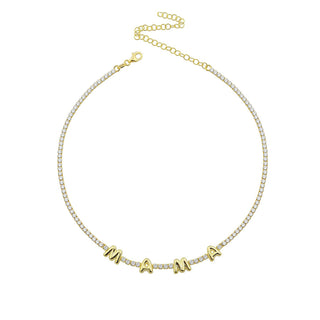 3D TENNIS NAME TENNIS CHOKER