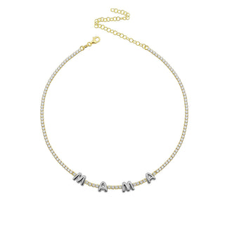 3D TENNIS NAME TENNIS CHOKER