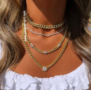 CUBAN CHOKER - ELEGANT GIRLS