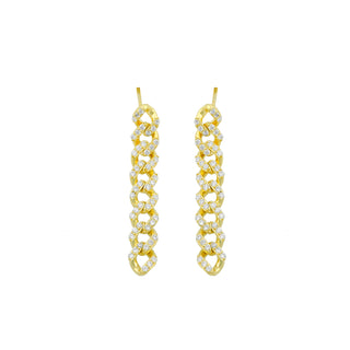 CUBAN CHAIN EARRING