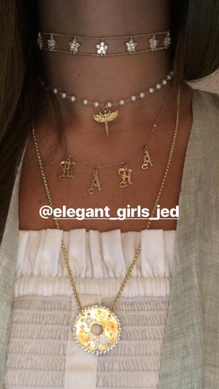 ARABIAN DESERT  NECKLACE