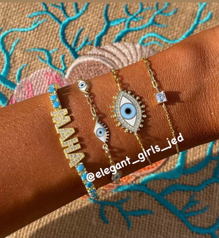 NEW PURE BLUE EYE BRACELET