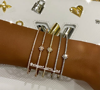 STAR LINE BANGLE