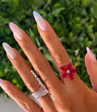 ROSE B ZERO DIAMOND RING