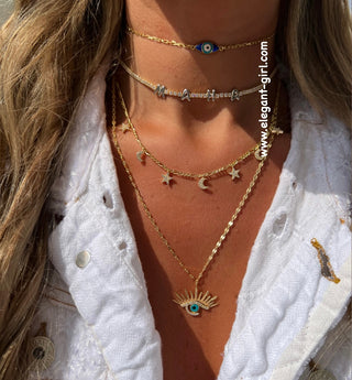 3D TENNIS NAME TENNIS CHOKER