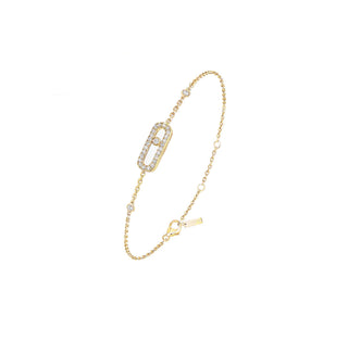 GOLD BABY MOVE BRACELET - ELEGANT GIRLS