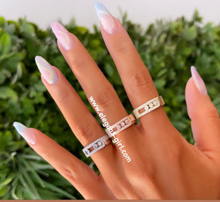 GOLD MOVE NOA RING
