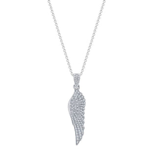 BIG WING DIAMOND NECKLACE