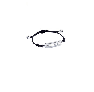 BLACK THREAD MOVE BRACELET