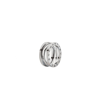 SILVER B ZERO PLAIN RING