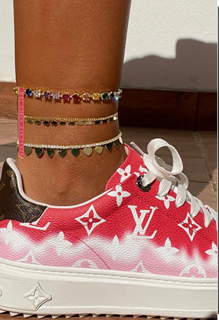 GOLD FISH ANKLET