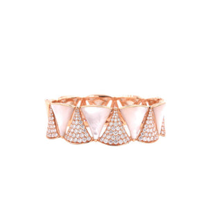 DIVE WHITE MOTHER OF PEARL BANGEL