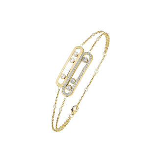 GOLD DUETTO MOVE BRACELET