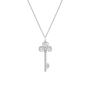 ENCHANT HEART KEY NECKLACE