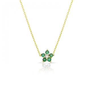 ELEGANT FLOWER NECKLACE