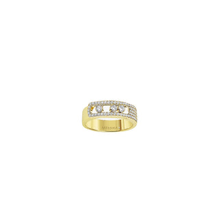 GOLD MOVE NOA RING