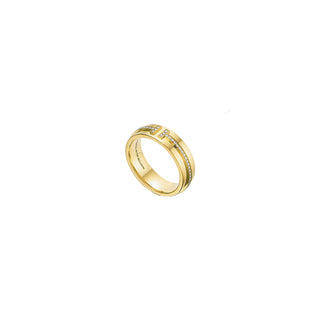 GOLD T RING