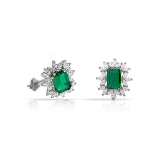 GREEN MAHA EARRING