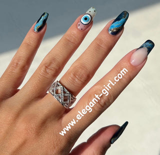 BRAIDED DIAMOND RING