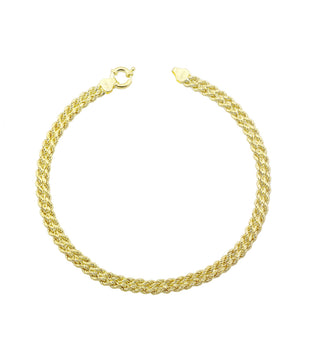 CUBAN GOLD CRAFTED CHOKER - ELEGANT GIRLS