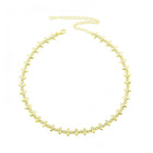GOLD SPIKE CHOKER