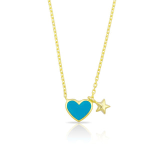 TWINKLE HEART NECKLACE