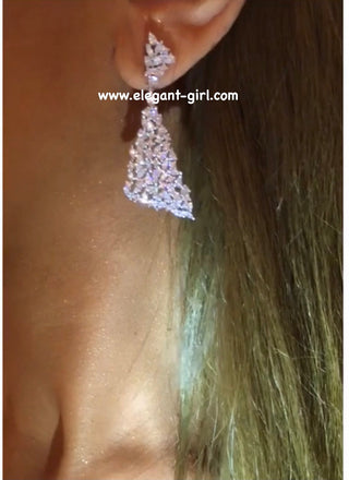 MESSIKA SILK PEAR AND MARQUISE EARRING - ELEGANT GIRLS