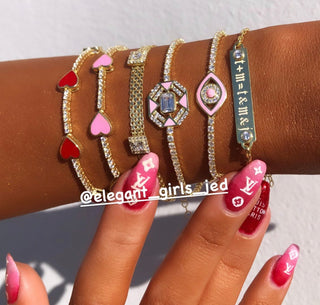 MATH BRACELET - ELEGANT GIRLS