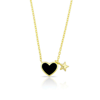 TWINKLE HEART NECKLACE