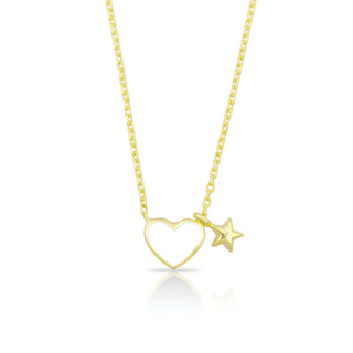 TWINKLE HEART NECKLACE