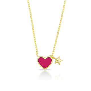 TWINKLE HEART NECKLACE